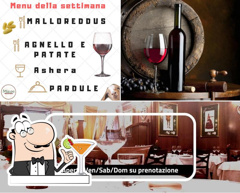 Scegliti un drink dal menu