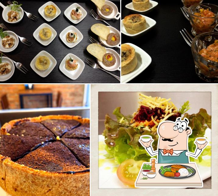 Comida em NaDeli Delicatessen&Rotisserie