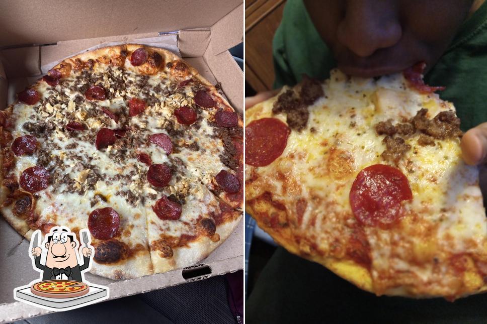 New York Pizza of Alexandria, Alexandria - Restaurant menu, prices and