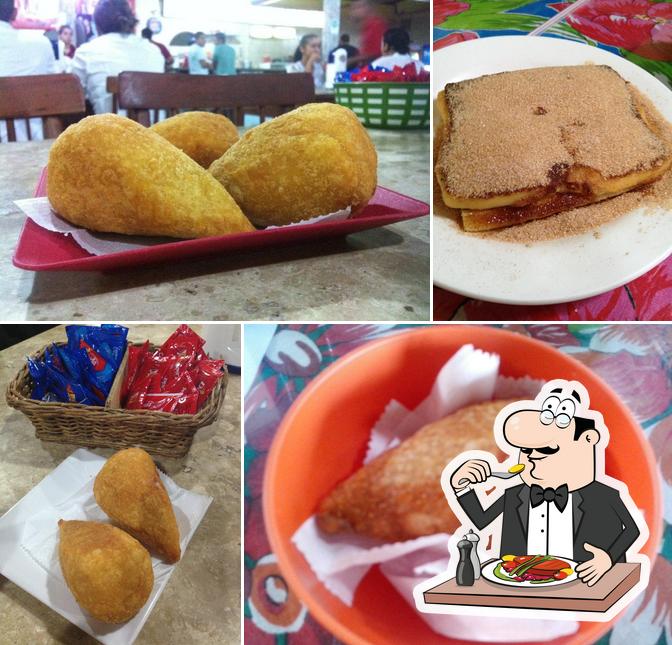 Comida em O Rei das Coxinhas - Gravatá