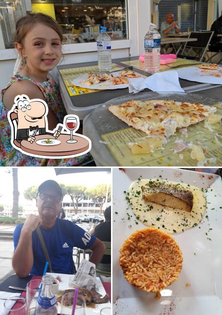 L’image de la nourriture et extérieur de Pizzeria Pierrot et Katia’s