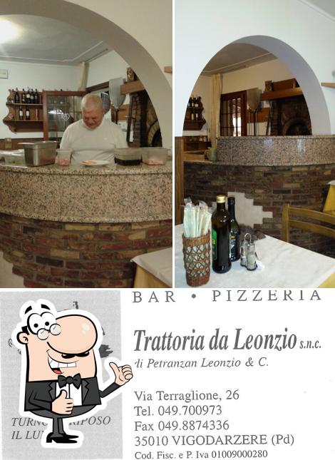 Vedi la foto di Trattoria Da Leonzio