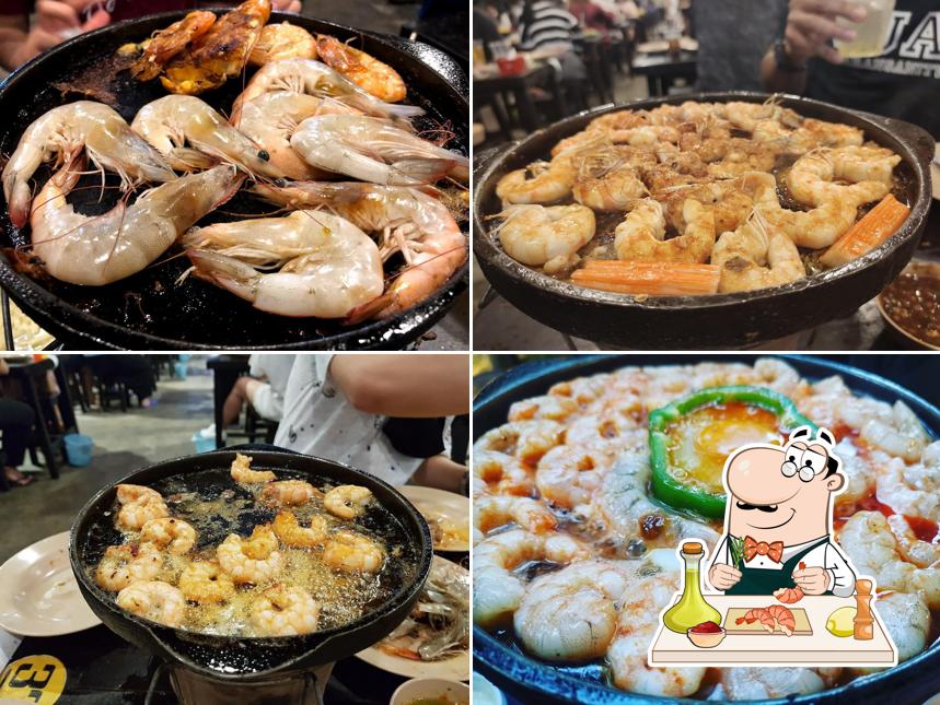Закажите блюда с морепродуктами в "Yang Noey Pinklao"