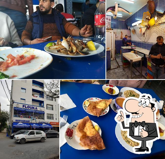 restaurant flouka, La Goulette, R894+CWC Critiques de restaurant