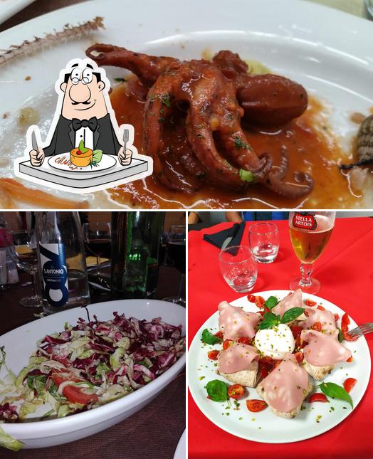 Platti al Ristorante Pizzeria Da Gaspare