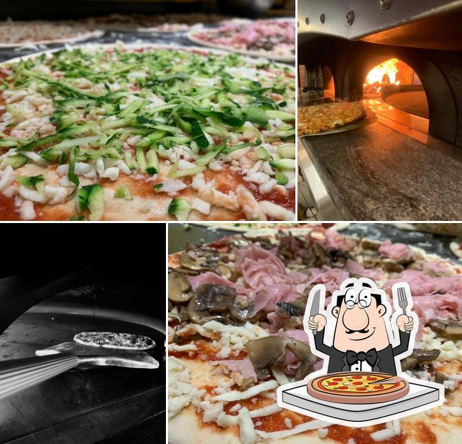 Choisissez différents genres de pizzas