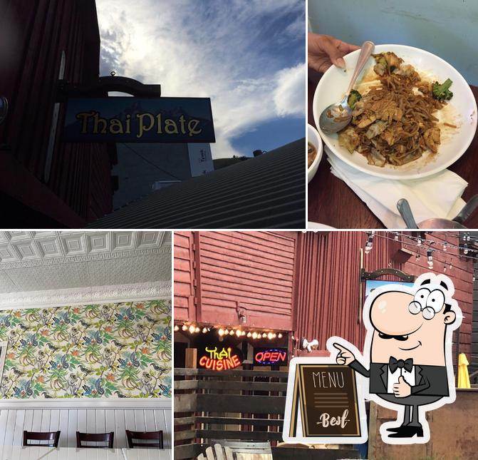Thai Plate, 145 Glenwood St in Jackson Restaurant menu and reviews