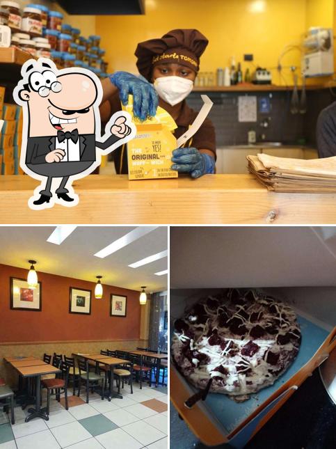 Check out how The Belgian Waffle Co looks inside