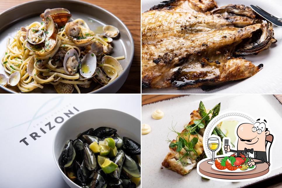 Get different seafood items offered by Trizoni Exclusive