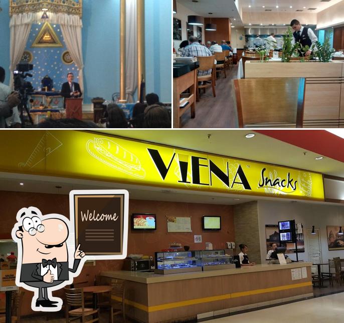 Here's a picture of Viena Café