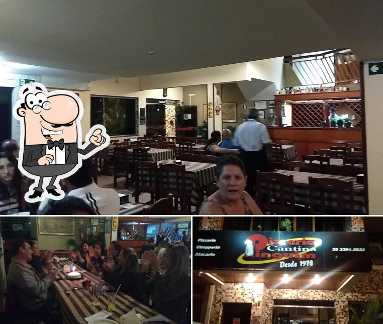 Veja imagens do interior do Pizzaria Cantina Pingüim