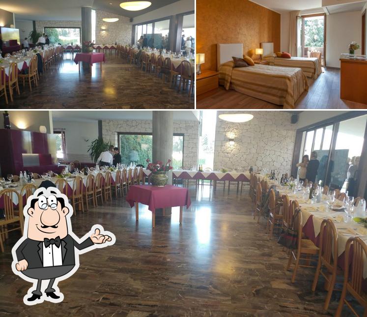 Gli interni di SOAVE RELAIS CASTELCERINO