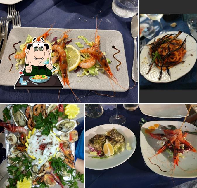 Cibo al I Sapori del Mare
