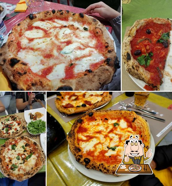 A Le Delizie Pompei, puoi prenderti una bella pizza