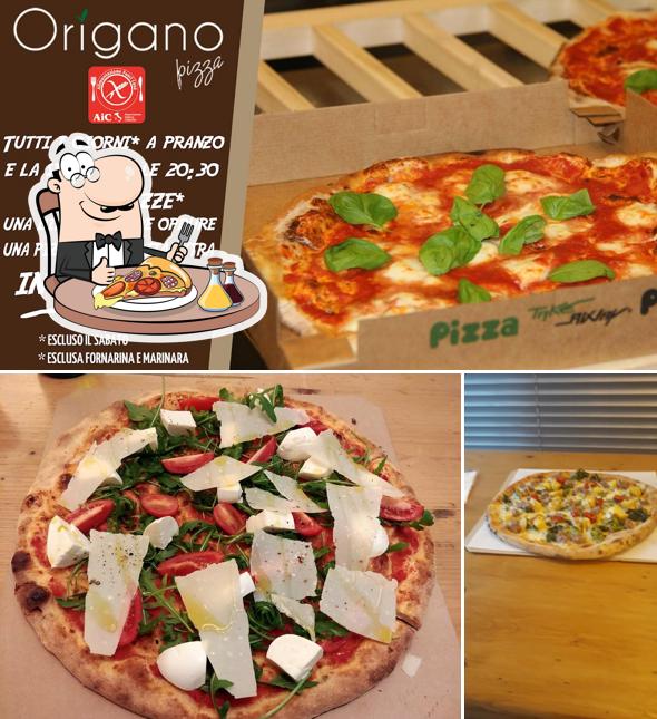 Get pizza at Origano Pizza - Pizzeria da asporto a Casalecchio di Reno
