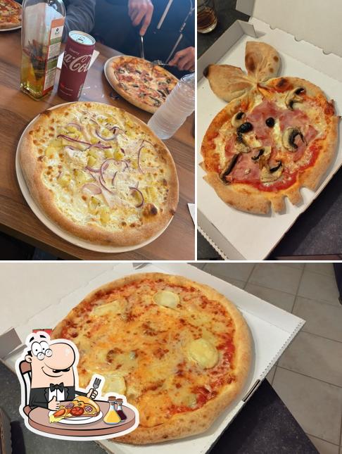 A Pizza Wood Fire, vous pouvez essayer des pizzas