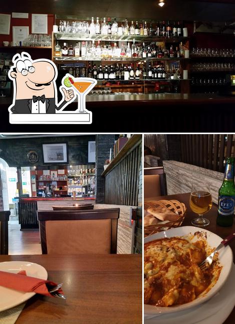 В Amore Ristorante & Pizzeria есть напитки, барная стойка и многое другое