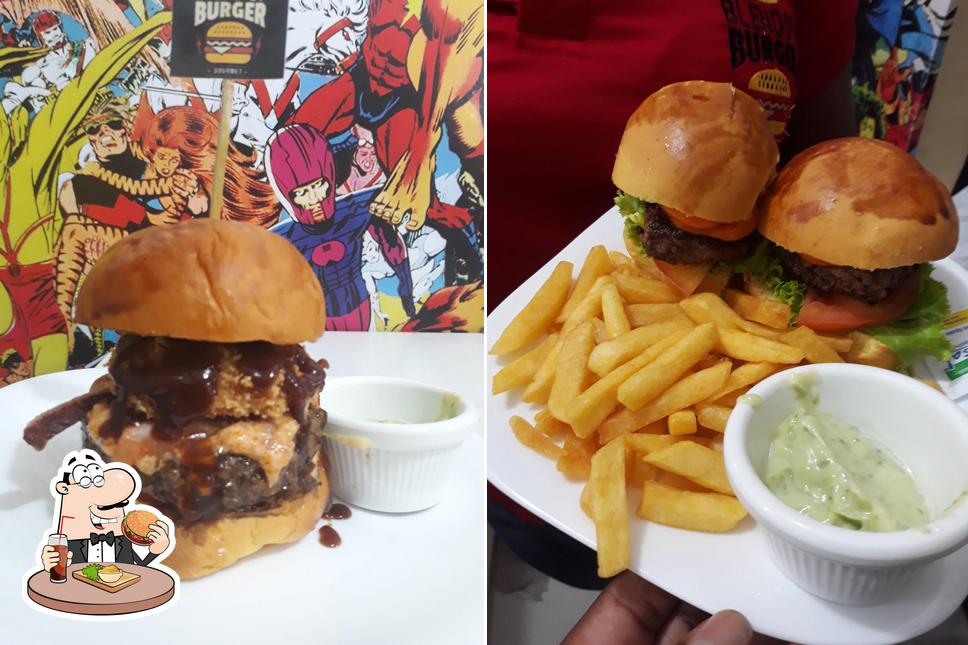 Delicie-se com um hambúrguer no Blend's Burger Artesanal