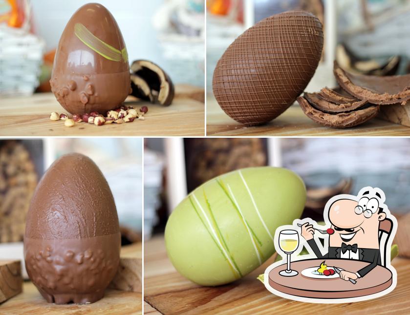 Mousse de chocolate em Mother´s Chocolates - café e chocolates artesanais