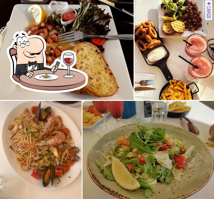 Cargo Bar & Dine, Birgu, Il Restaurant menu and reviews