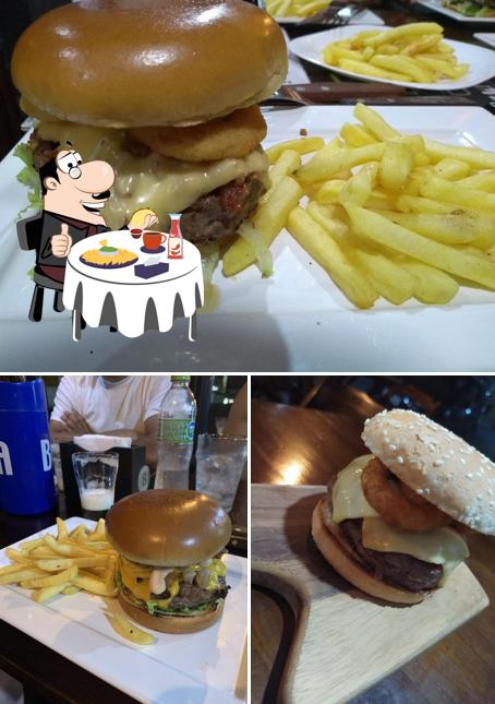 Os hambúrgueres do Casa da Gente irão saciar uma variedade de gostos