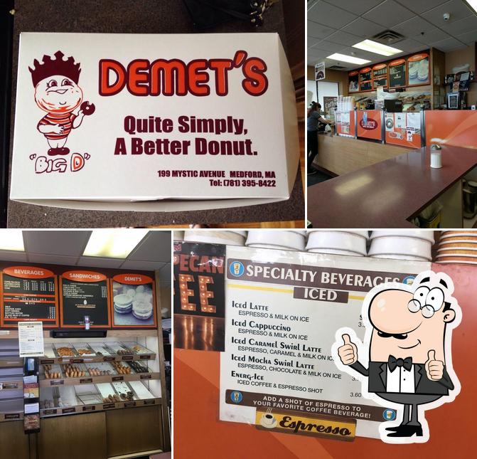 Снимок кафе "Demet's Donuts"