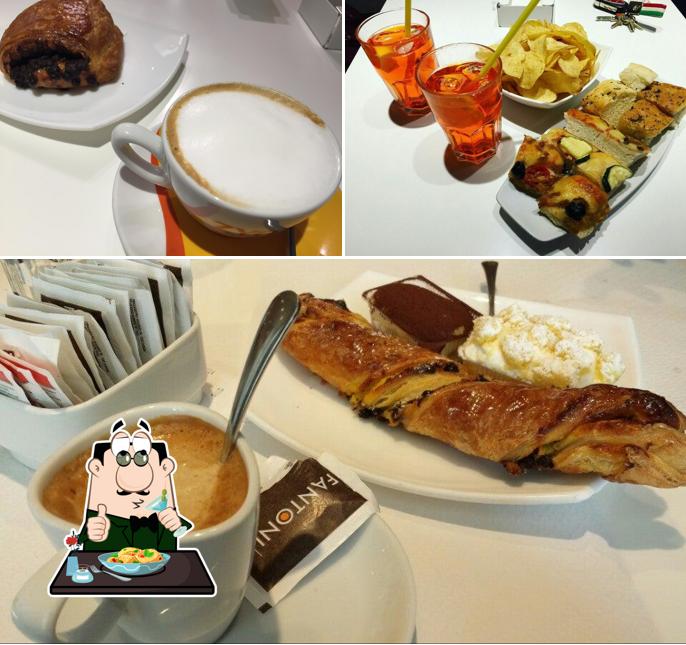 Platti al Pasticceria Fantoni