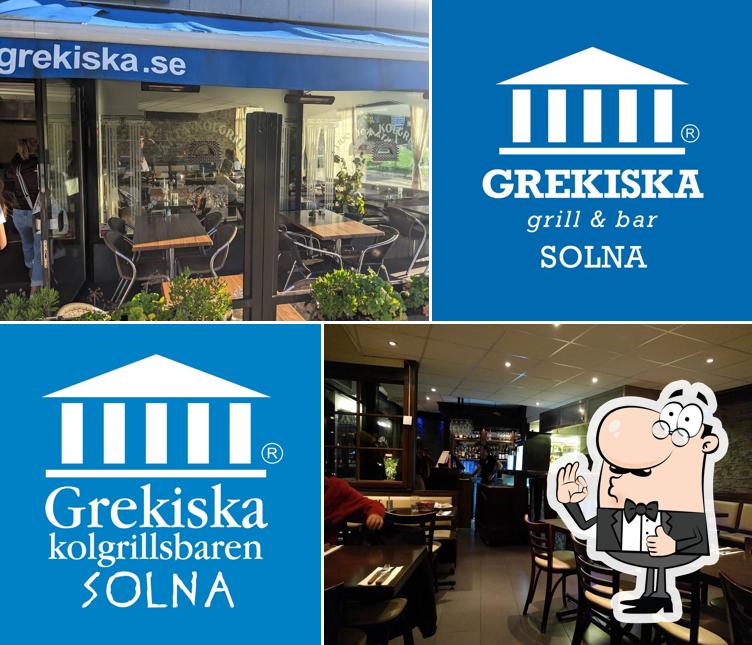 Aquí tienes una imagen de GREKISKA grill & bar