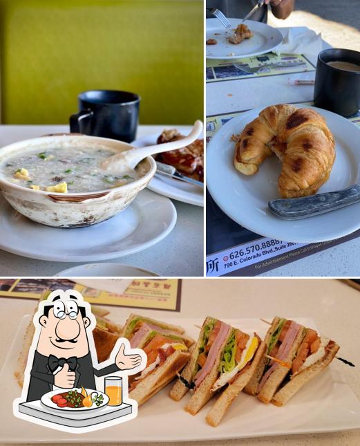 Garden Cafe in Alhambra Restaurant menu and reviews