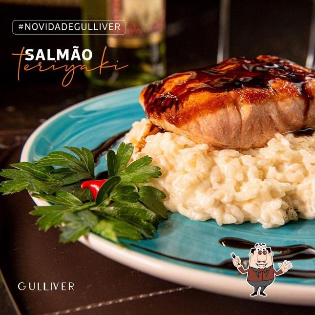 Comida em Gulliver