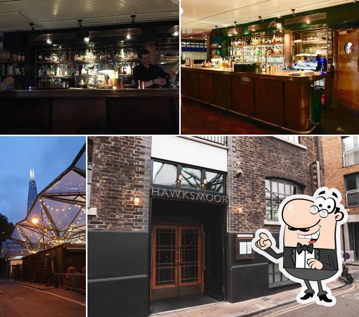 Take a look at the exterior of Hawksmoor Borough