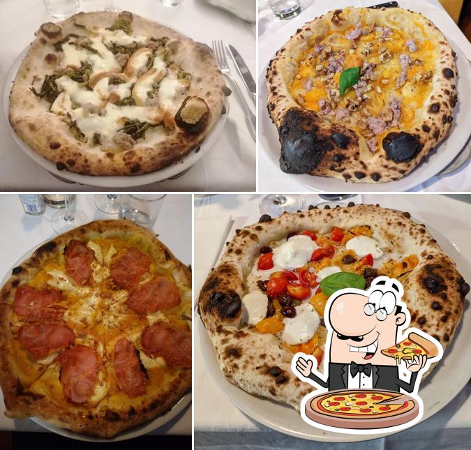 Prenditi una pizza a Bike Hotel Abete