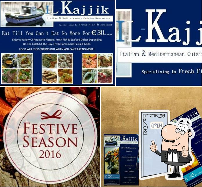 Это изображение ресторана "Il-Kajjik Restaurant - Specializing In Fresh Fish & SeaFood"