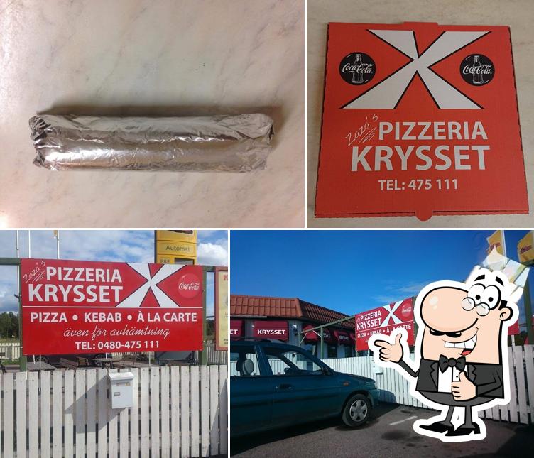 Aquí tienes una foto de Pizzeria Krysset i Kalmar AB