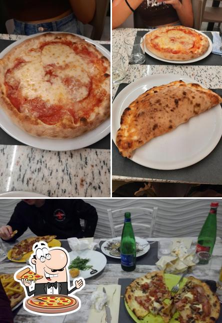 Prova tra le svariate varianti di pizza
