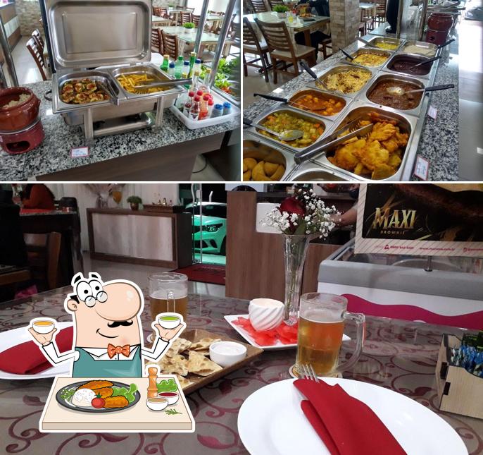 Comida em Lilika Restaurante