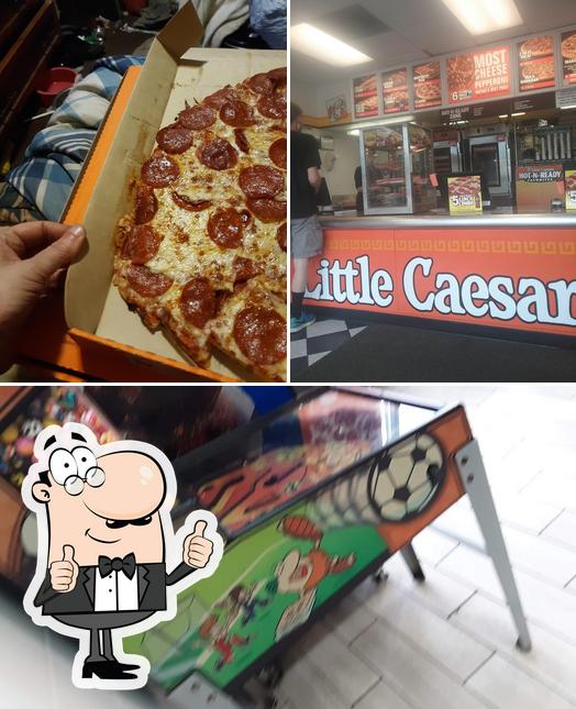 Aquí tienes una imagen de Little Caesars Pizza