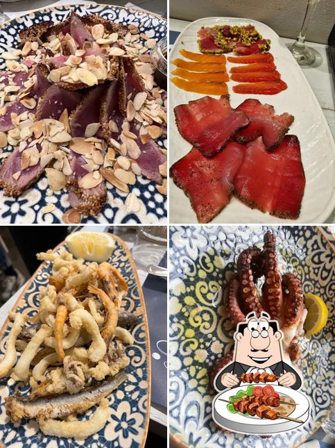 Cibo al Osteria del Porto Poggiofranco
