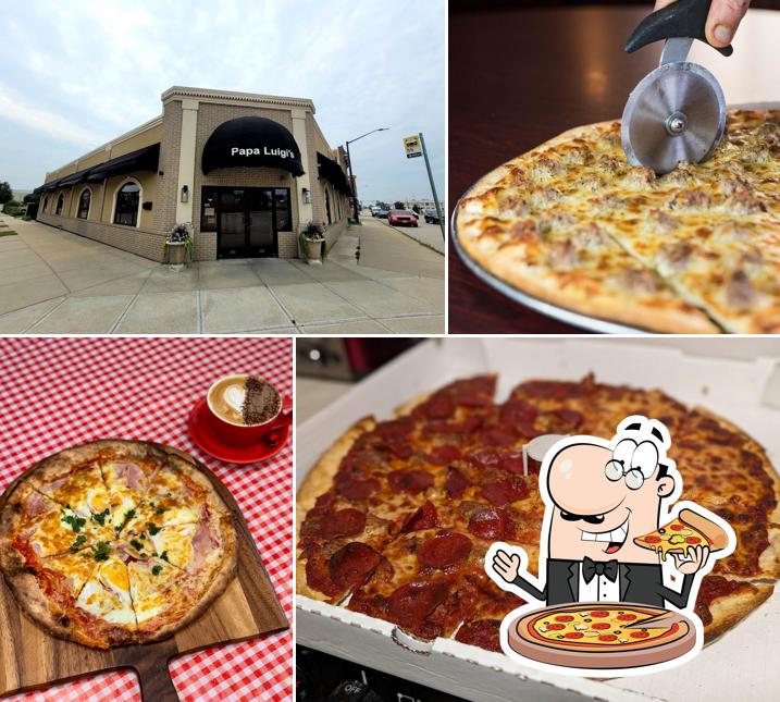 Papa Luigi's 'Milwaukee-Style Pizza' a Destination in Cudahy