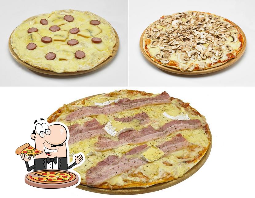 Commandez des pizzas à Pizza Tempo Rezé