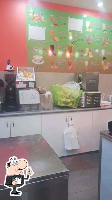 Agha Juice Centre in Dandenong Restaurant menu and reviews