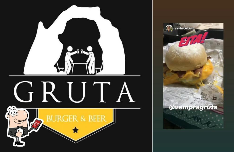 Look at this photo of Gruta Burger & Beer