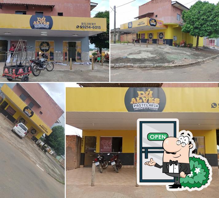 Lanches e pizzaria dualves e lá só pizza