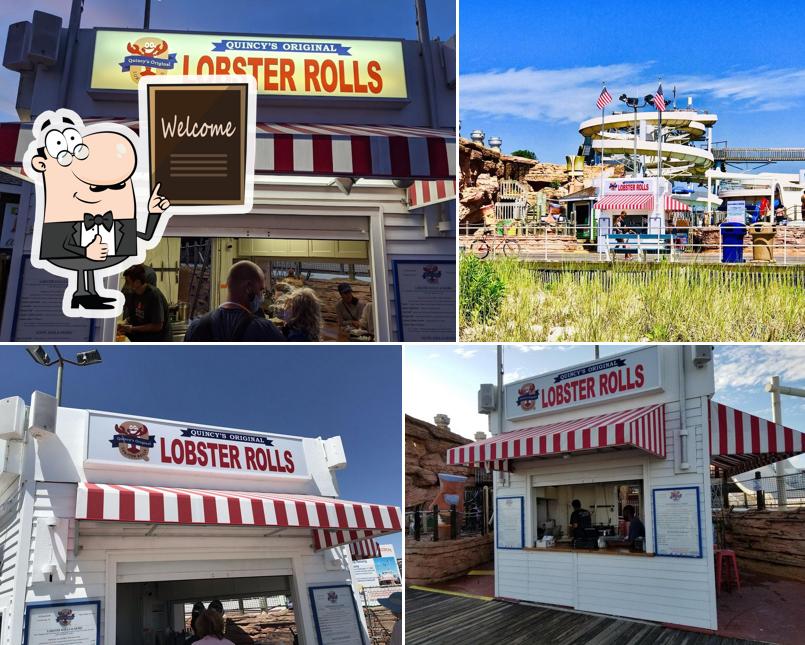 Quincy's Original Lobster Rolls in Ocean City Restaurant menu and reviews