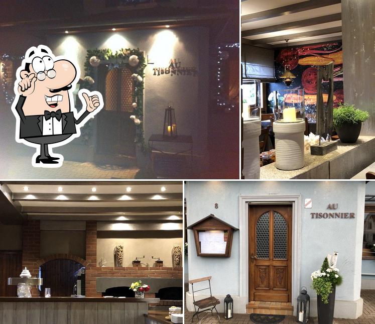 Restaurant au Tisonnier