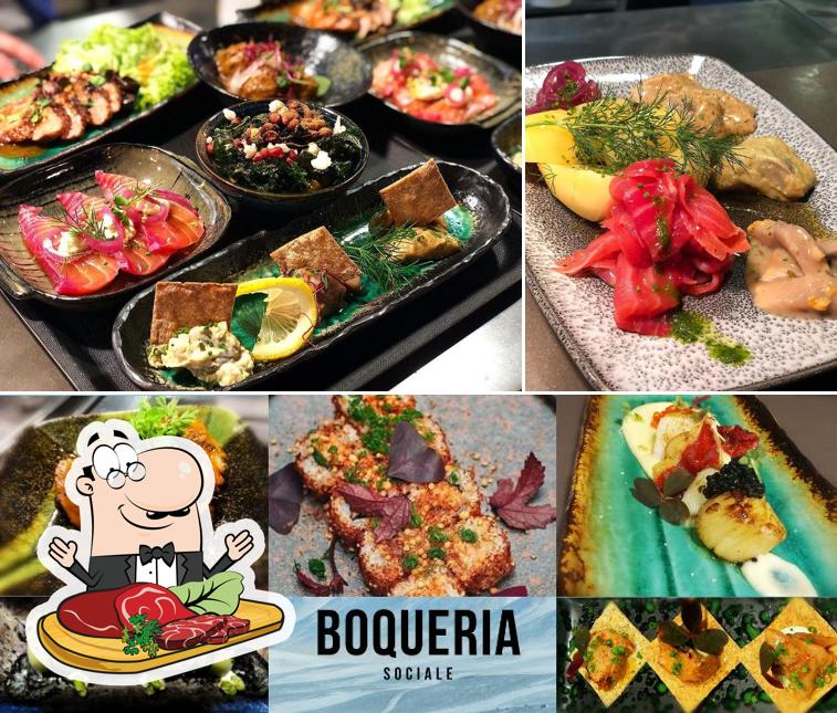 Попробуйте блюда из мяса в "Boqueria Sociale"