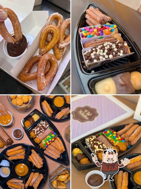 Platos en Chikinho Churros Gourmet Pitimbu