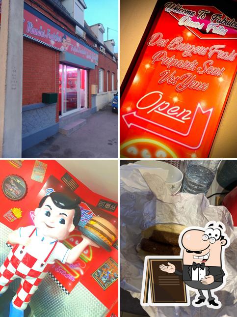 L'extérieur de Diner's Frites