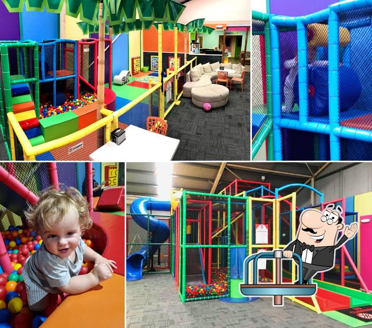 Look at the photo of Odyssey Play Centre