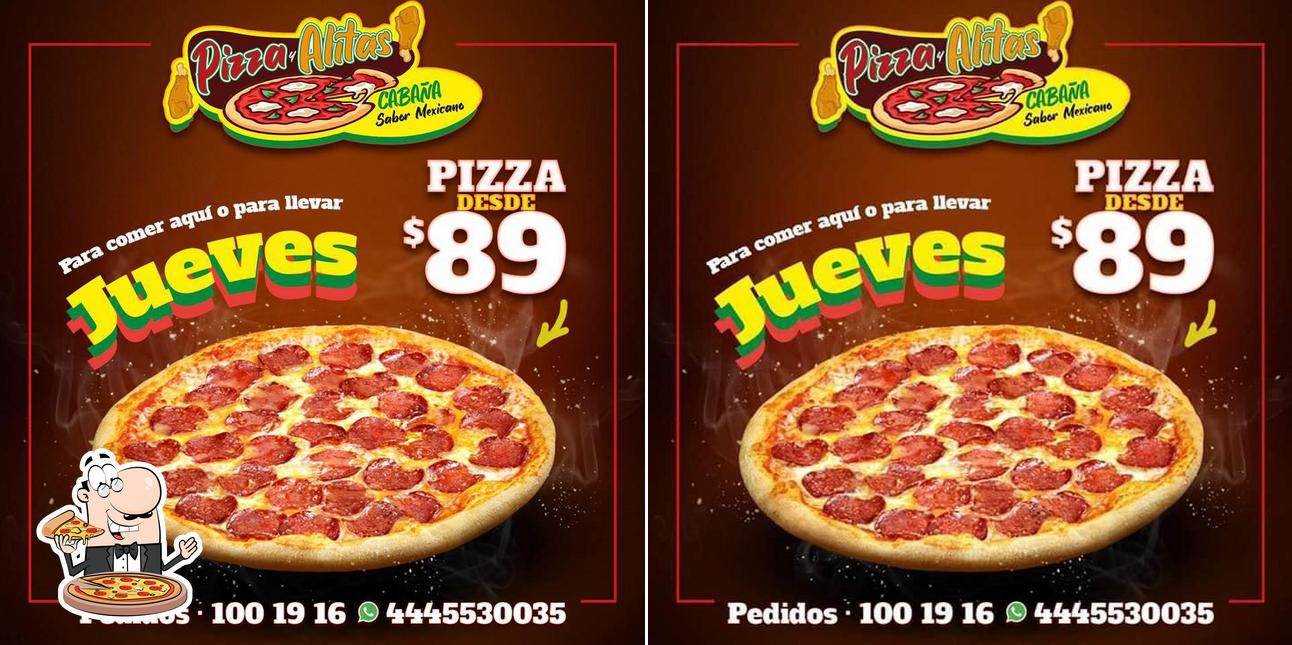 Pizza y Alitas Cabaña, San Luis Potosi, Avenida Salvador Nava 400 esquina  con rutlilio torres  paseo - Restaurant reviews